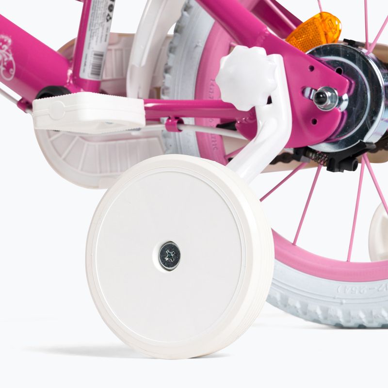 Detský bicykel Huffy Princess ružový 24411W 7