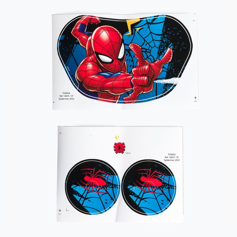 Detský bicykel Huffy Spider-Man modrý 24941W 8
