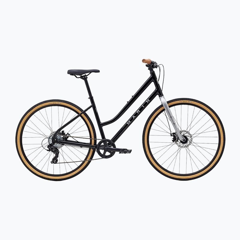 Dámsky krosový bicykel Marin Kentfield 1 ST 700C black