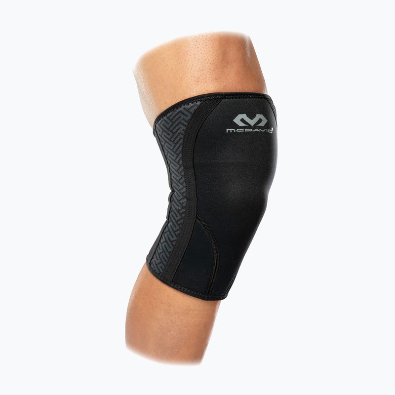 McDavid X-Fitness Stabilizátor kolena Dual Density čierny X801R-BK-L 6