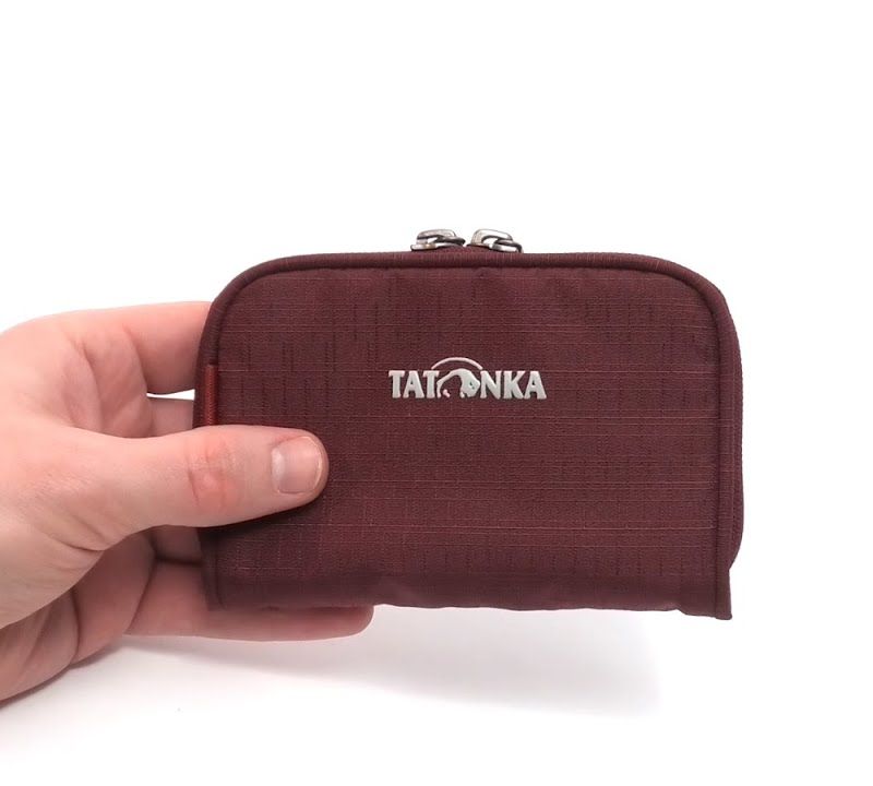 Peňaženka Tatonka Big Plain Wallet RFID B olive 7