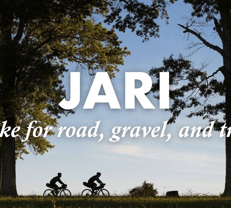 Fuji Jari 2.1 matný denim modrý štrkový bicykel 11