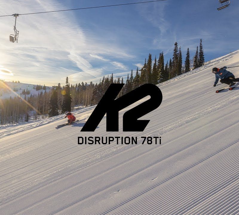 K2 Disruption 78Ti + MXC 12 TCx light white 10G0005.167.1 zjazdové lyže 20
