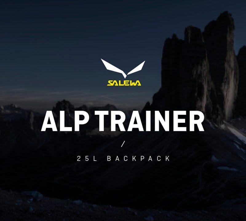 Salewa Alp Trainer 25 green 00-0000001230 trekingový batoh 12