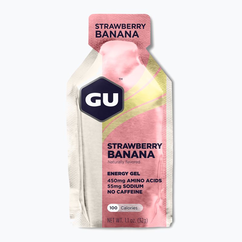 Energetický gél GU Energy Gel 32 g strawberry/banana