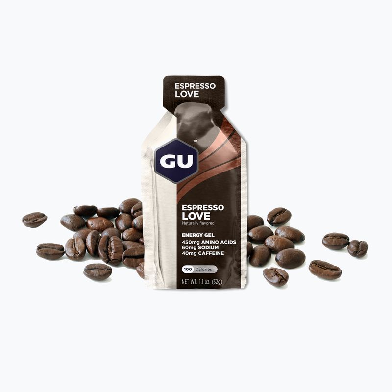 Energetický gél GU Energy Gel 32 g espresso love 2