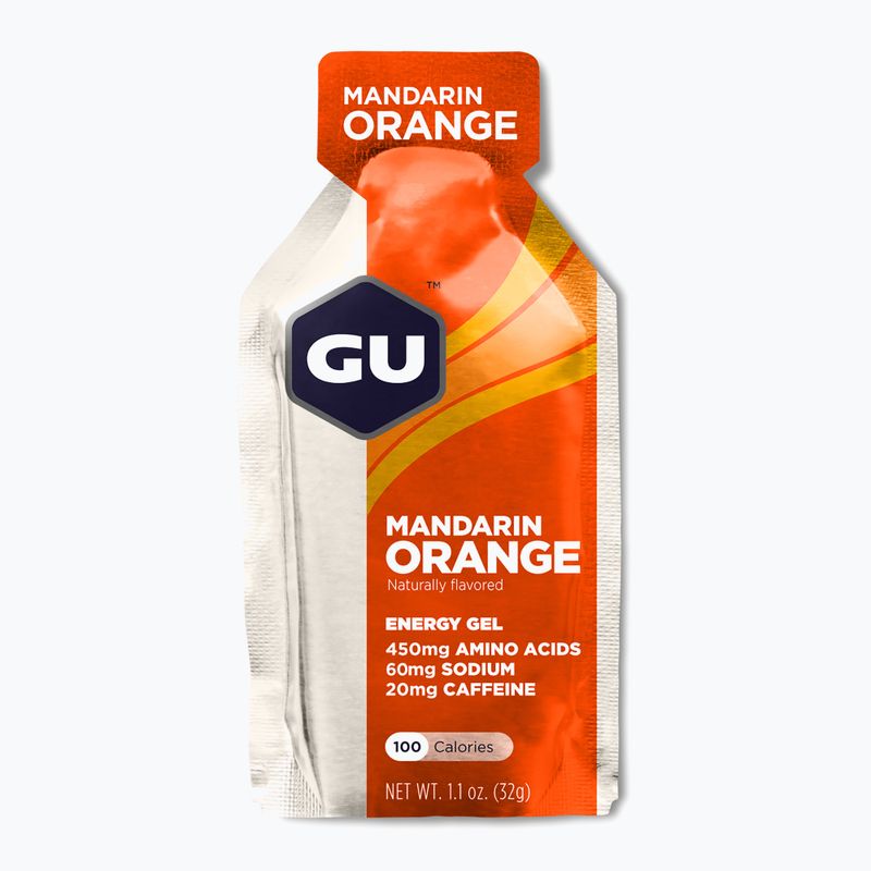 Energetický gél GU Energy Gel 32 g mandarin/orange