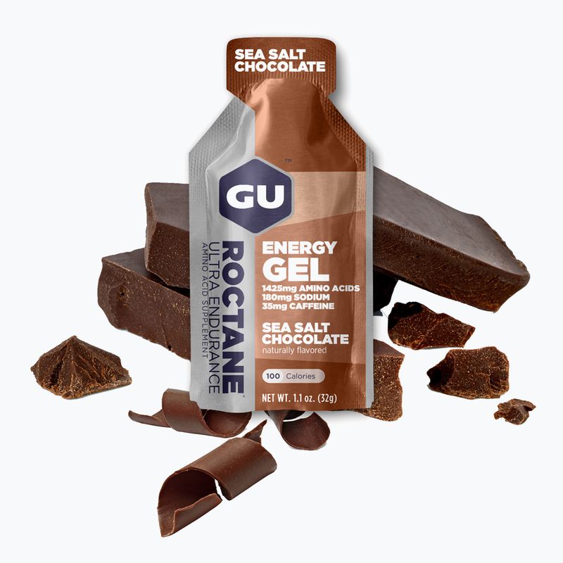 Energetický gél GU Roctane Energy Gel 32 g sea salt chocolate 2