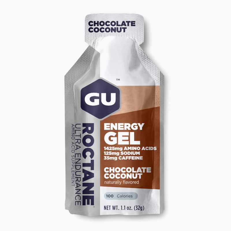 Energetický gél GU Roctane Energy Gel 32 g chocolate/coconut