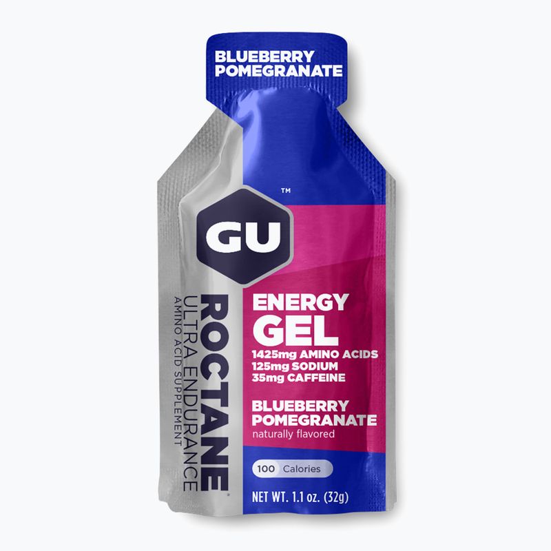 Energetický gél GU Roctane Energy Gel 32 g blueberry/pomegranate