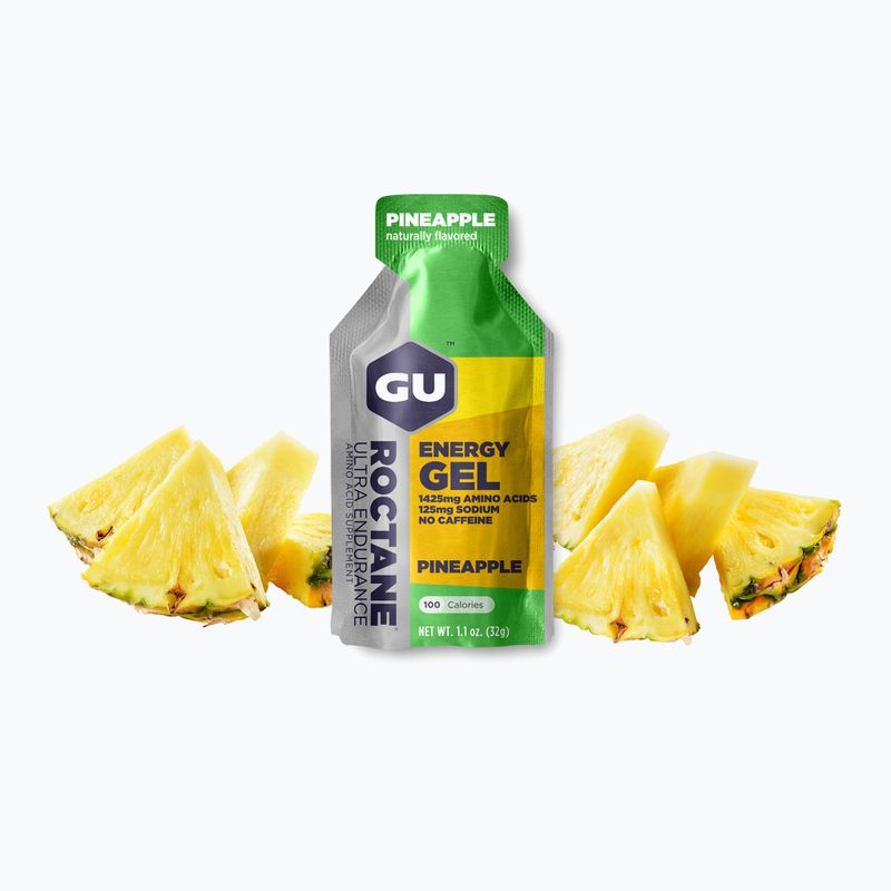 Energetický gél GU Roctane Energy Gel 32 g pineapple 2