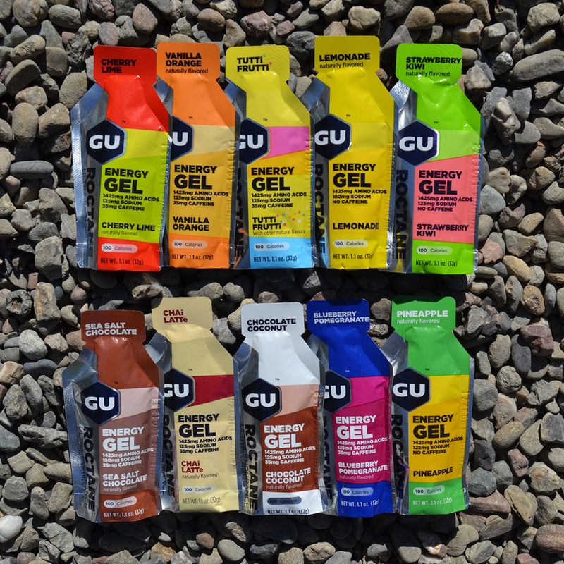 Energetický gél GU Roctane Energy Gel 32 g pineapple 3