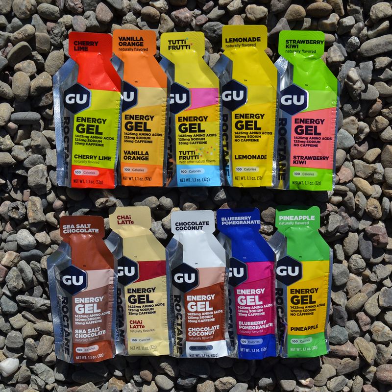 Energetický gél GU Roctane Energy Gel 32 g lemonade 3