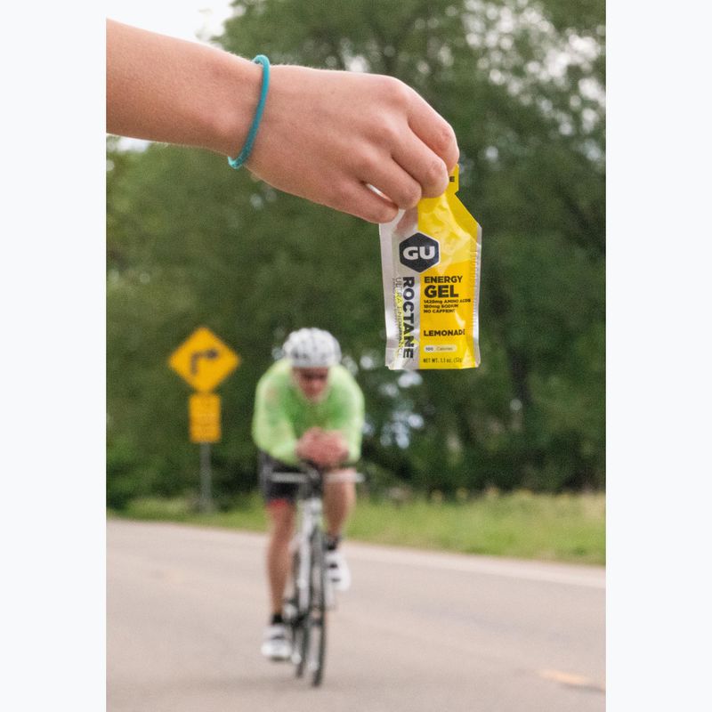 Energetický gél GU Roctane Energy Gel 32 g lemonade 4