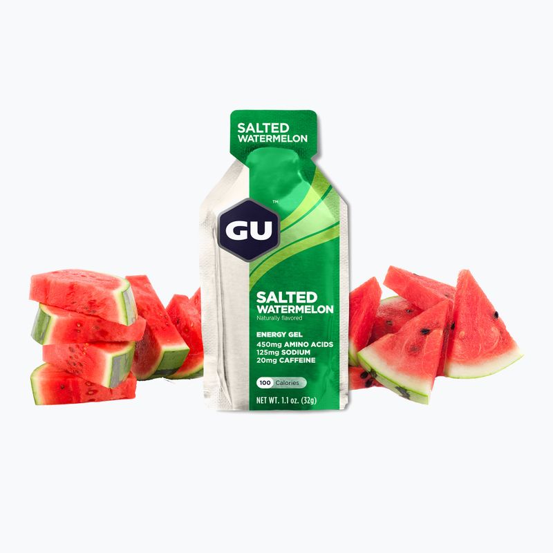 Energetický gél GU Energy Gel 32 g salted watermelon 2