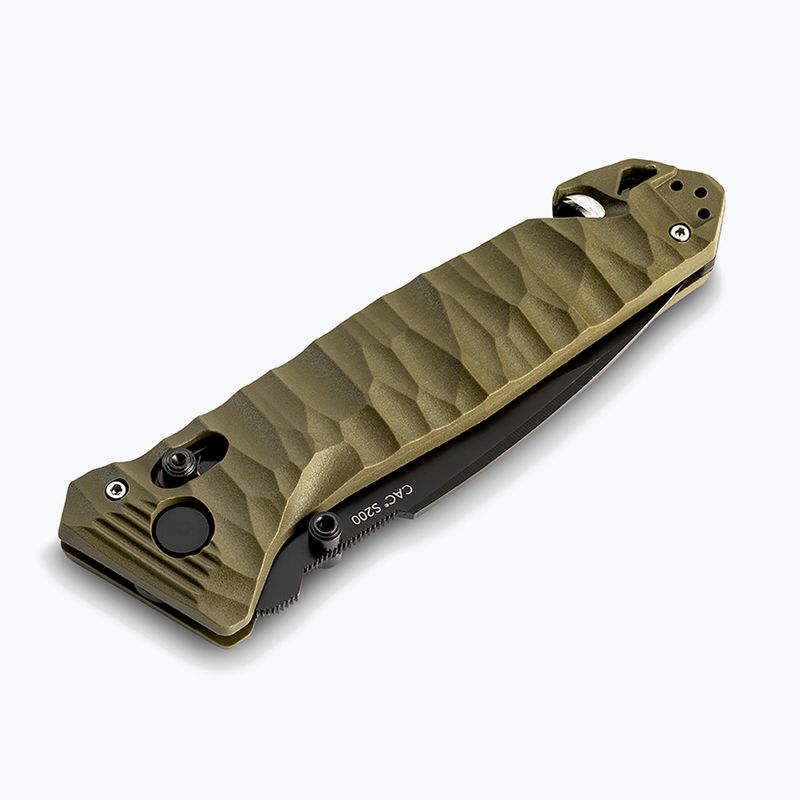 TB Outdoor CAC S200 Lisse PA6 GF khaki turistický nôž 3