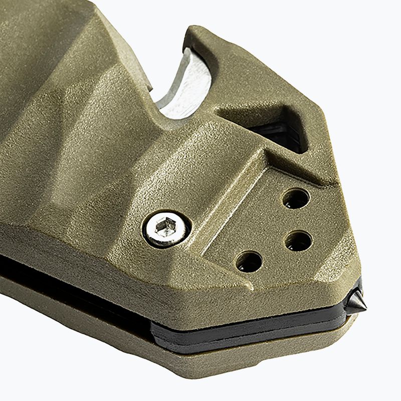 TB Outdoor CAC S200 Lisse PA6 GF khaki turistický nôž 7