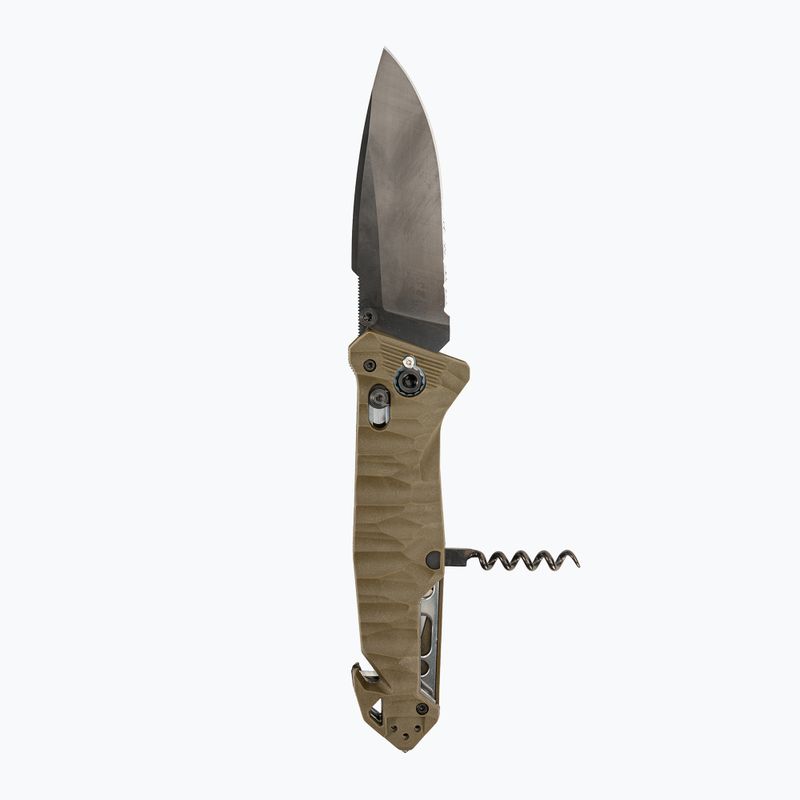 TB Outdoor CAC Serration Manche Toxifie PA6 GF khaki turistický nôž 6