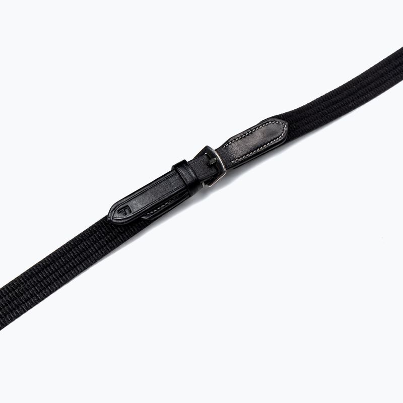 Napínacie ohlávky pre kone Prestige Italia black E89 4