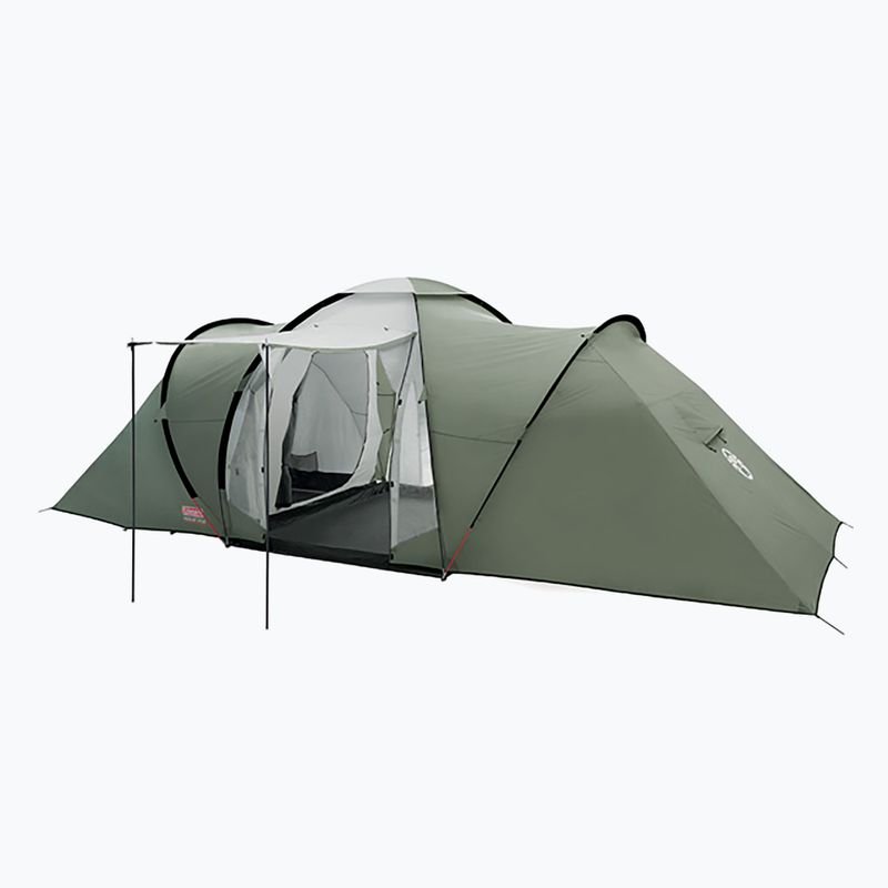 Kempingový stan Coleman Ridgeline 6 Plus zelený pre 6 osôb 2000038891