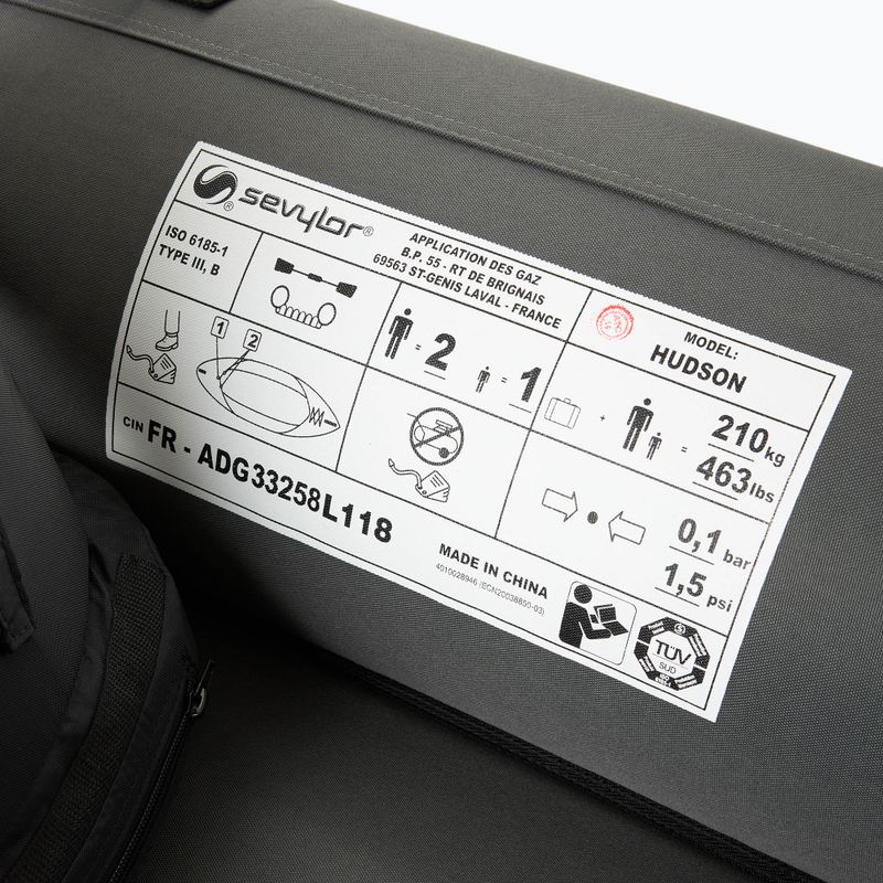 Sevylor Hudson blue 2000014708 Nafukovací kajak pre 3 osoby 13