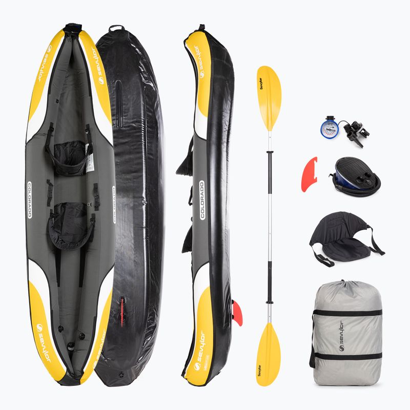 Sevylor Colorado Kit yellow 2000016743 Nafukovací kajak pre 2 osoby