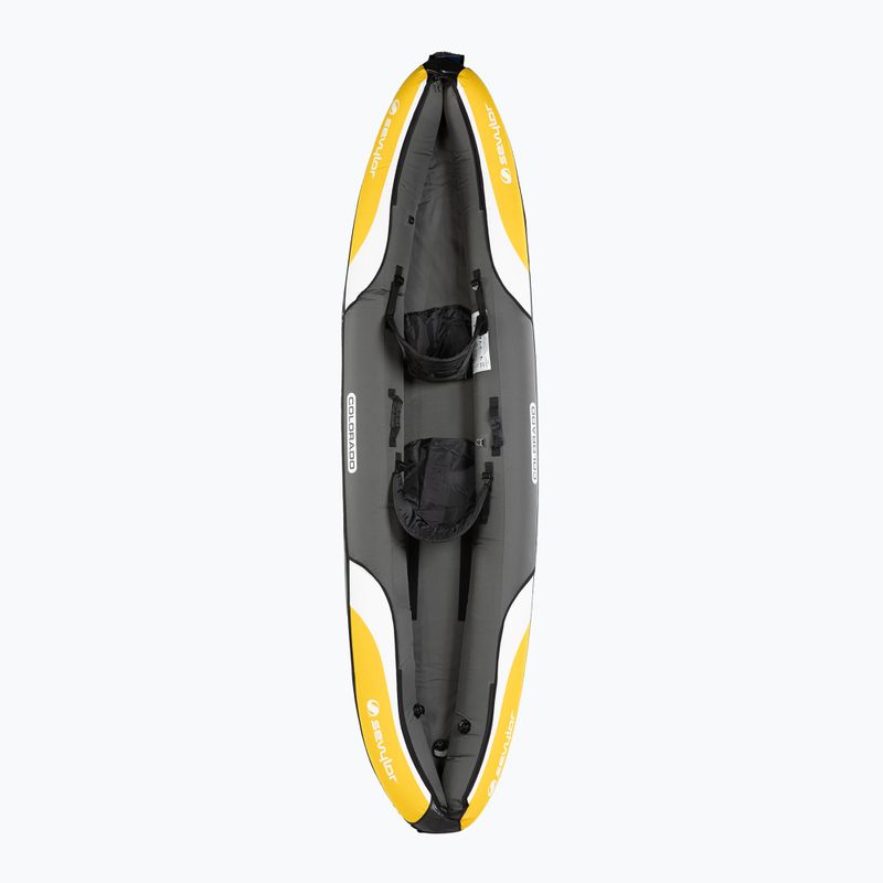 Sevylor Colorado Kit yellow 2000016743 Nafukovací kajak pre 2 osoby 2