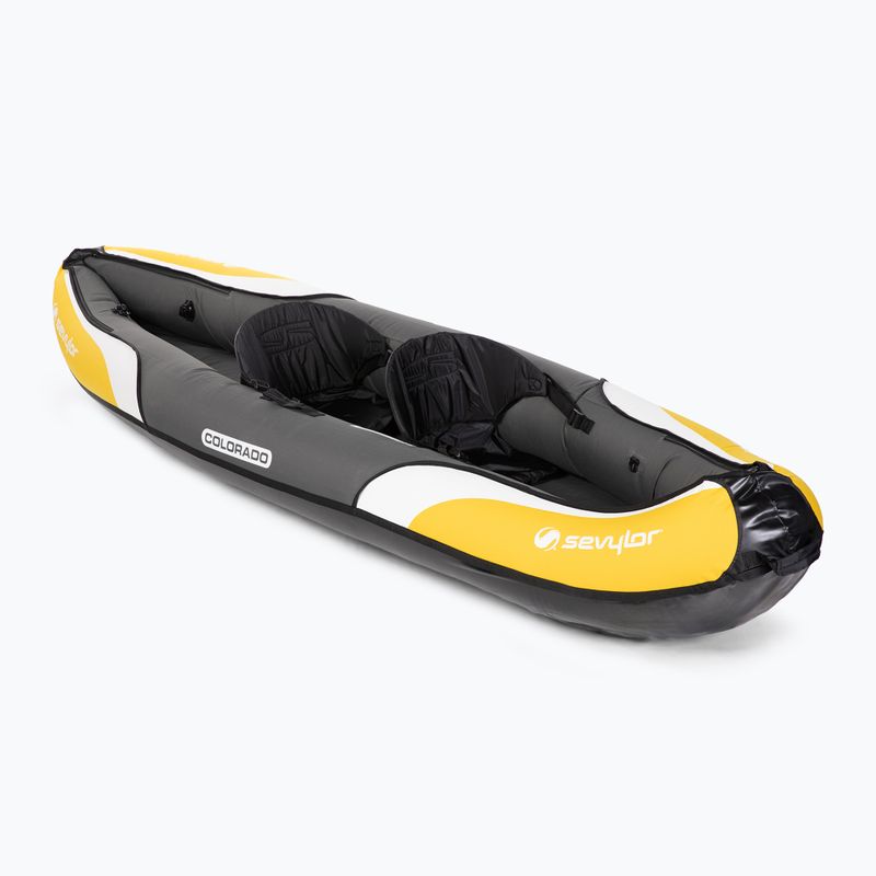 Sevylor Colorado Kit yellow 2000016743 Nafukovací kajak pre 2 osoby 8