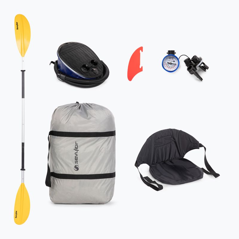 Sevylor Colorado Kit yellow 2000016743 Nafukovací kajak pre 2 osoby 9
