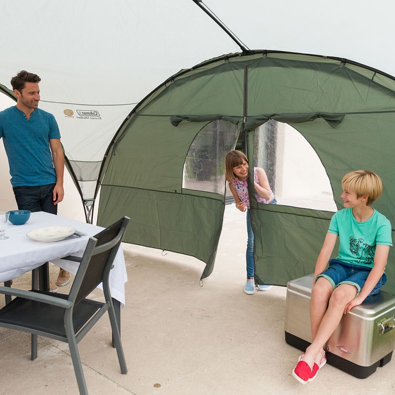 Stena pre prístrešok na podujatia Coleman Sunwall Door L sivá 2000038907 4