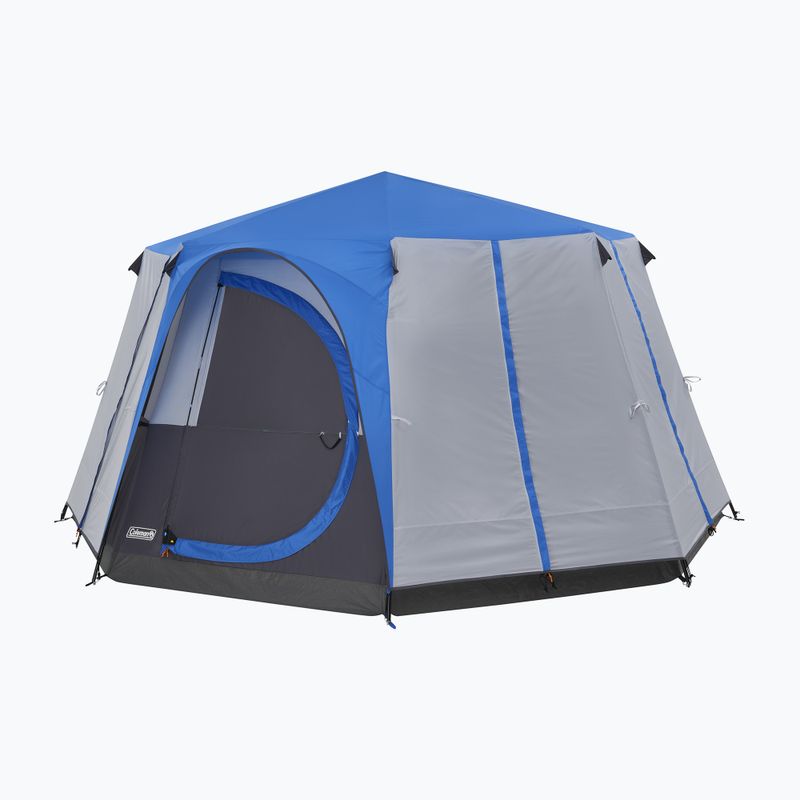 Kempinkový stan Coleman Cortes Octagon 8 modrý pre 8 osôb 3