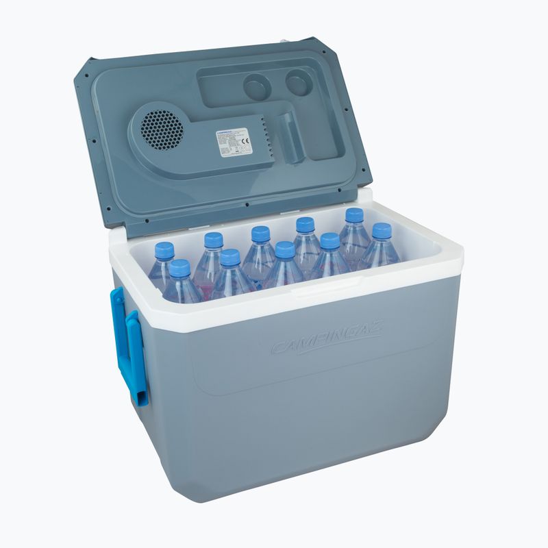 Campingaz Powerbox Plus 12/230V sivá 2000037448 turistická chladnička 8