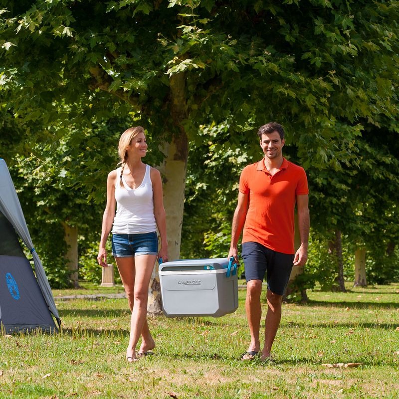 Campingaz Powerbox Plus 12/230V sivá 2000037448 turistická chladnička 9