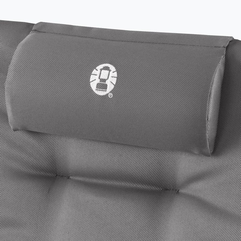 Cestovná stolička Coleman 5 Position Padded Aluminium grey 4