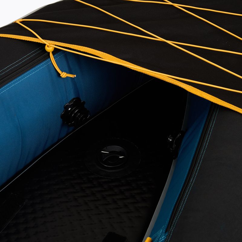 Nafukovací kajak Sevylor Montreal modro-čierny pre 3 osoby 13