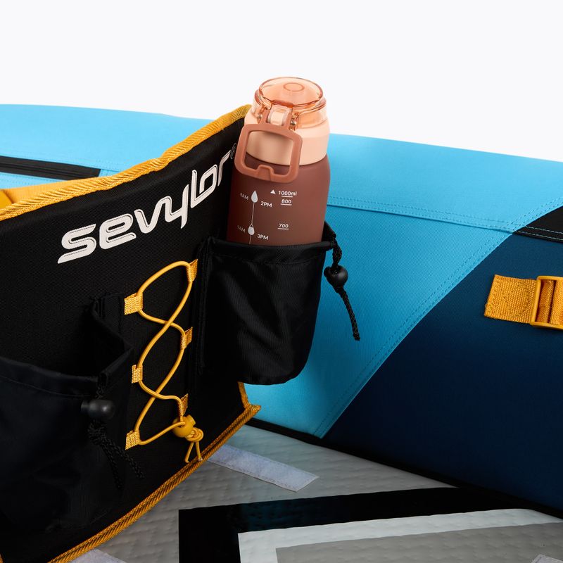 Nafukovací kajak Sevylor Montreal modro-čierny pre 3 osoby 14