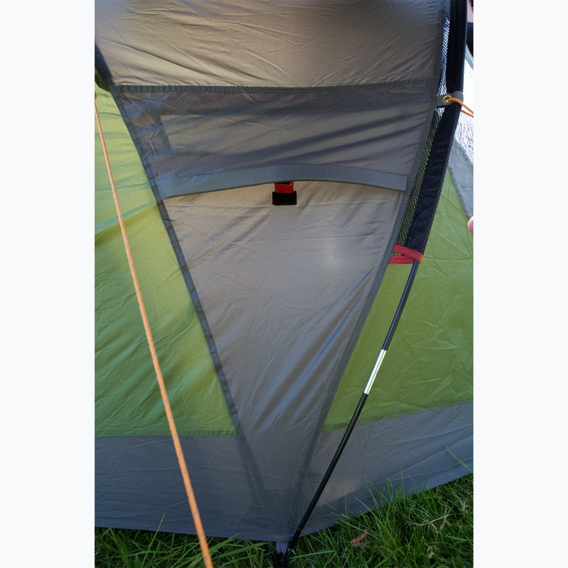 Trekingový stan Coleman Darwin 3+ zelený pre 3 osoby 10