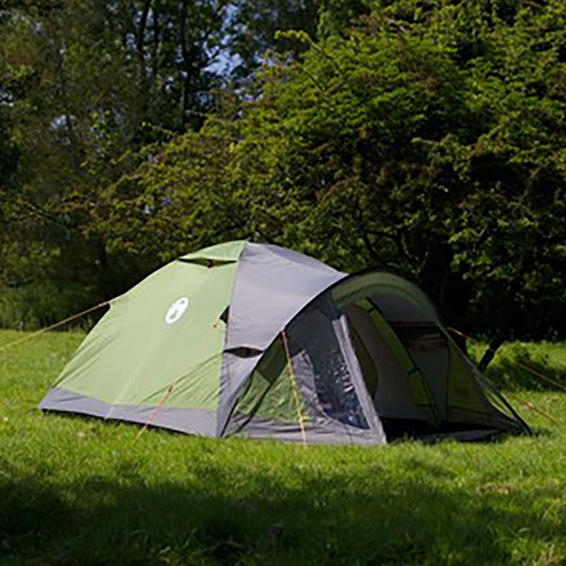 Kempingový stan Coleman Darwin 2+ pre 2 osoby zelený 2000038488 3