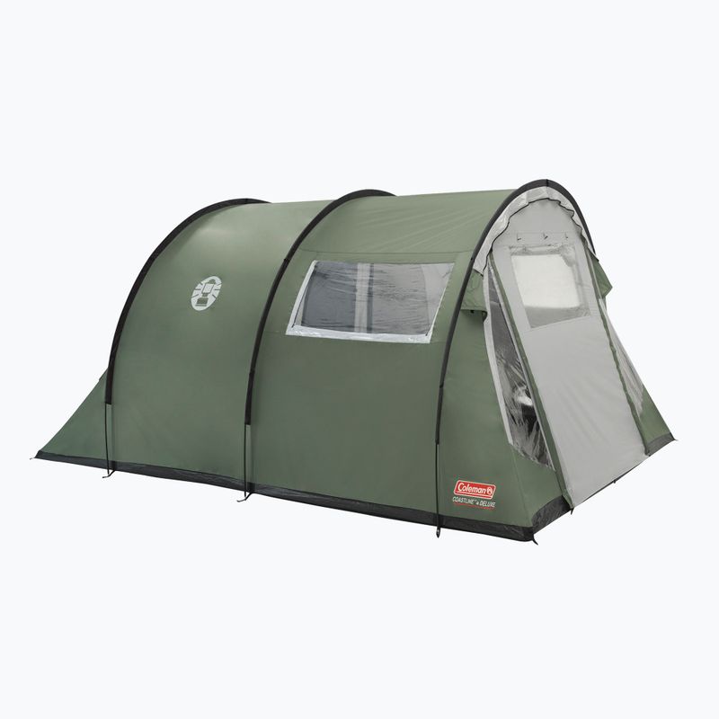 Kempingový stan pre 4 osoby Coleman Coastline 4 Deluxe green