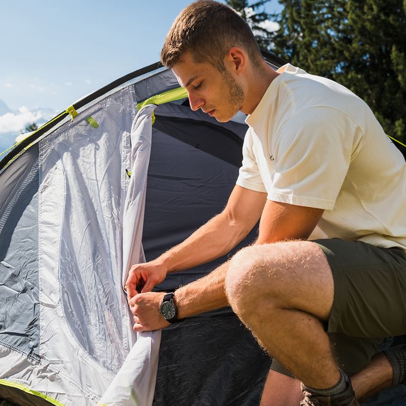Kempingový stan Coleman Darwin 2+ pre 2 osoby sivý 2176902 5
