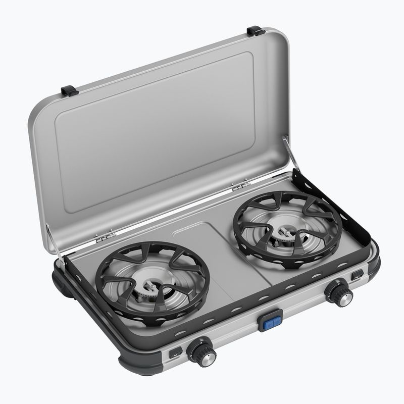Cestovný sporák Campingaz Camping Kitchen 2 MAXI Int silver 2
