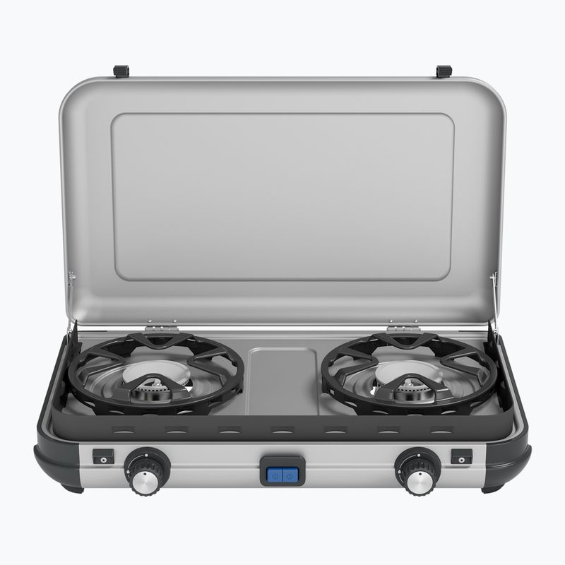 Cestovný sporák Campingaz Camping Kitchen 2 MAXI Int silver 3