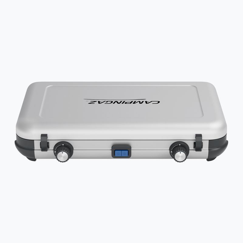 Cestovný sporák Campingaz Camping Kitchen 2 MAXI Int silver 4