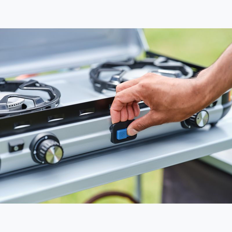 Cestovný sporák Campingaz Camping Kitchen 2 MAXI Int silver 10
