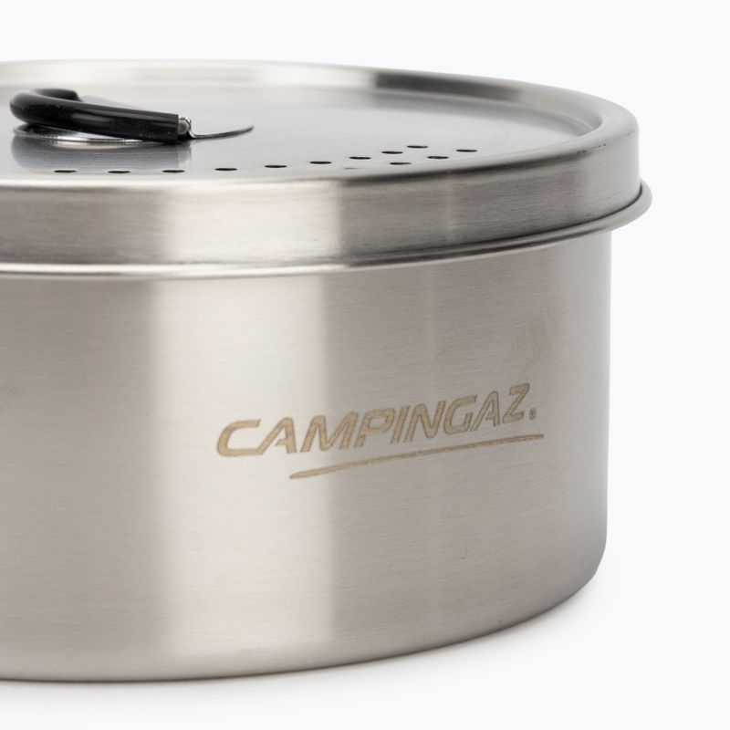 Súprava turistického riadu Campingaz Trekking Kit Food Inoz 4