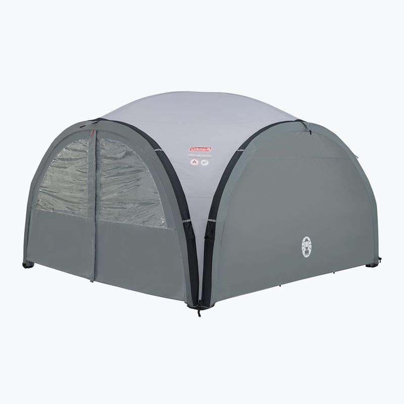 Kempingový stan Coleman Air Event Shelter L sivý/tmavosivý