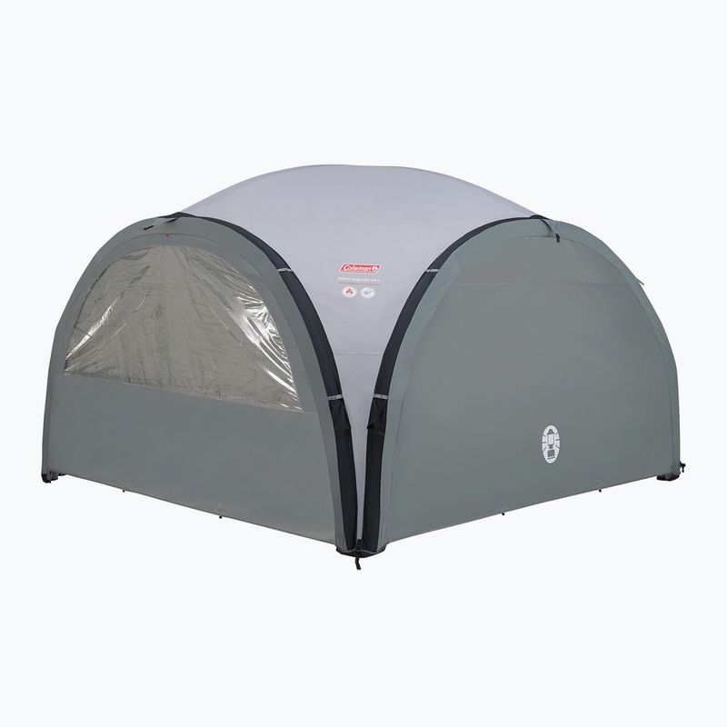 Kempingový stan Coleman Air Event Shelter L sivý/tmavosivý 2