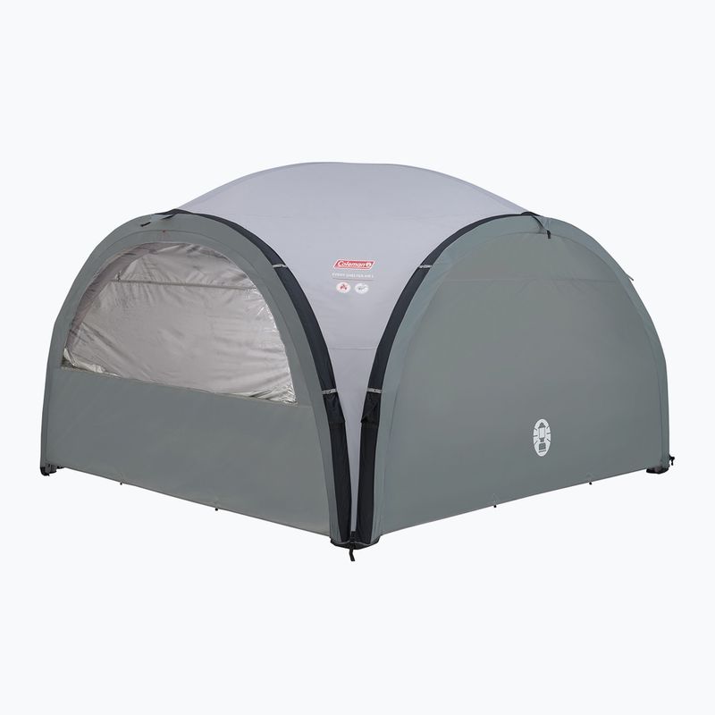 Kempingový stan Coleman Air Event Shelter L sivý/tmavosivý 3