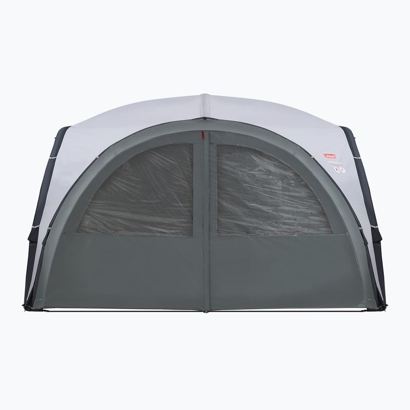Kempingový stan Coleman Air Event Shelter L sivý/tmavosivý 4