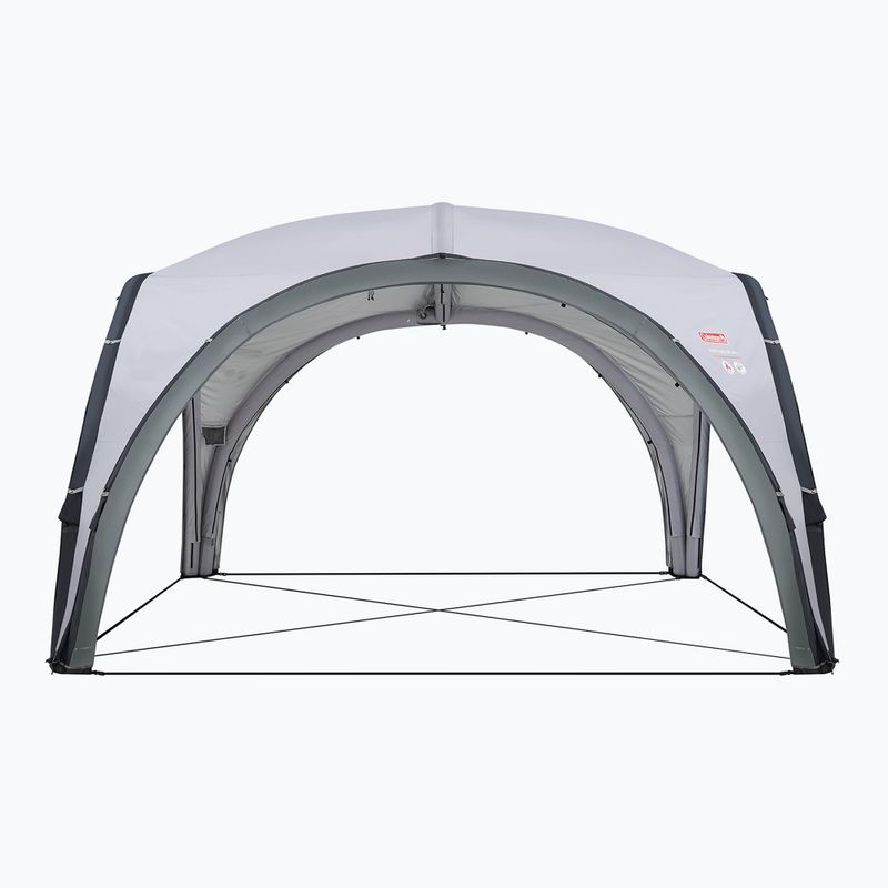 Kempingový stan Coleman Air Event Shelter L sivý/tmavosivý 6
